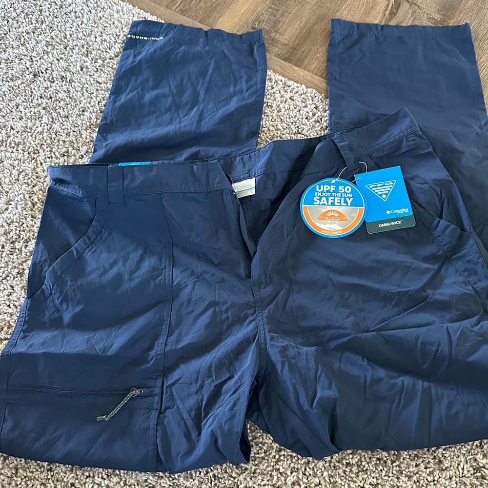 Men’s Columbia UPF 50 pants